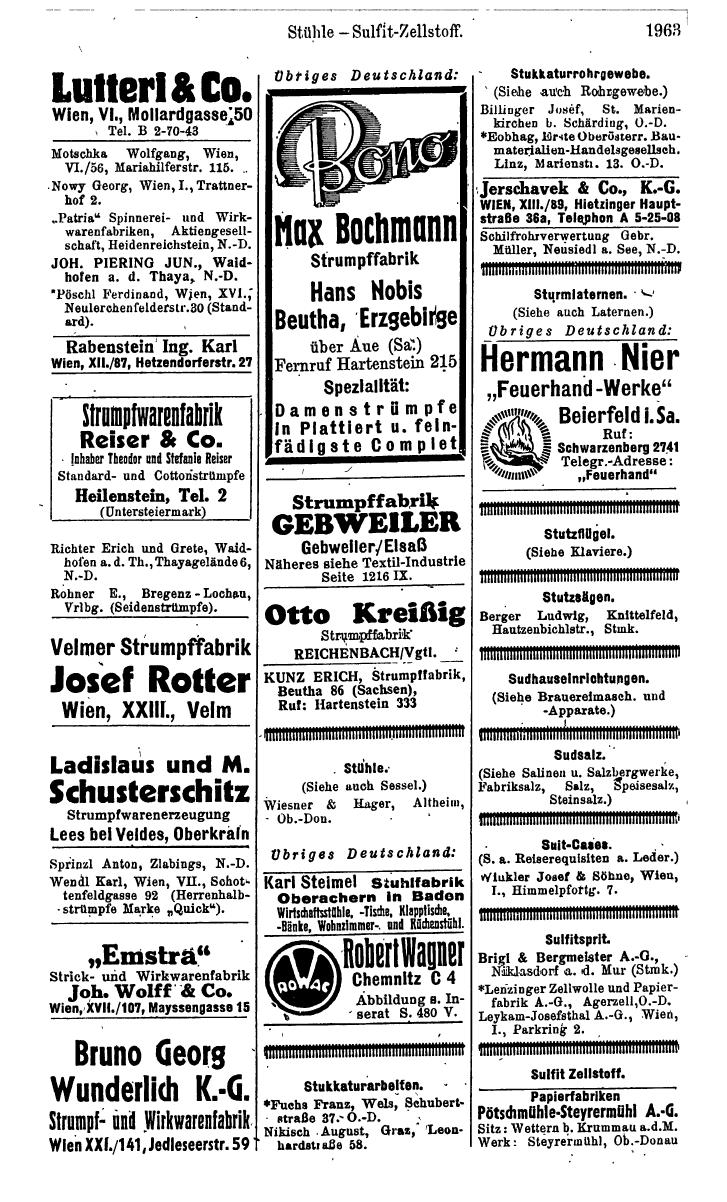 Compass. Kommerzielles Jahrbuch 1943: Ostmark. - Page 2131
