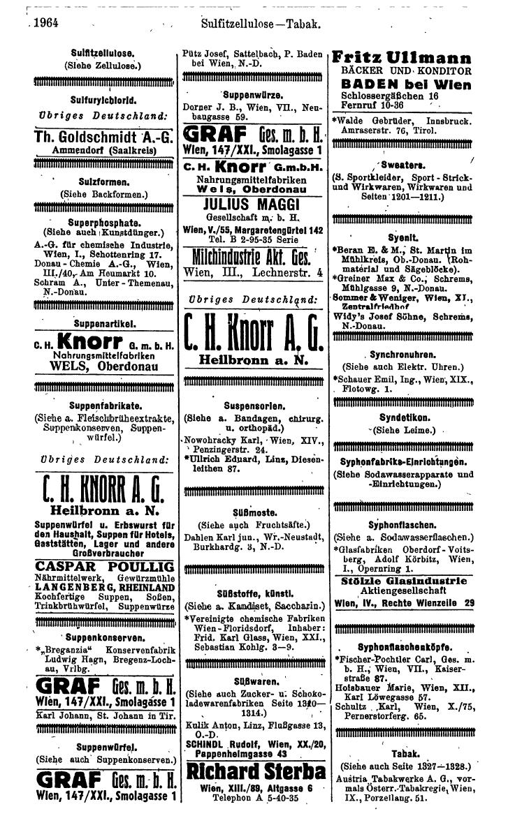 Compass. Kommerzielles Jahrbuch 1943: Ostmark. - Page 2132