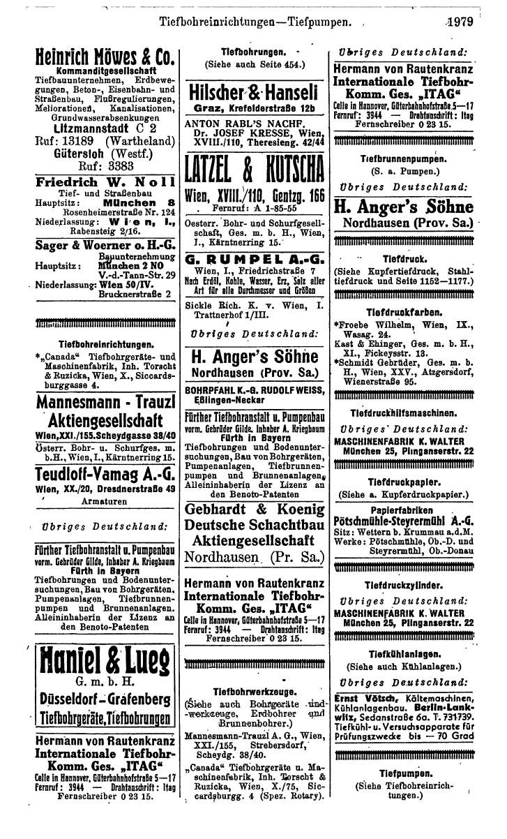 Compass. Kommerzielles Jahrbuch 1943: Ostmark. - Page 2147