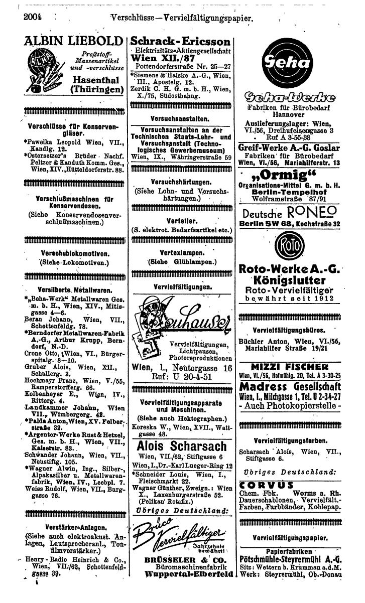 Compass. Kommerzielles Jahrbuch 1943: Ostmark. - Page 2172