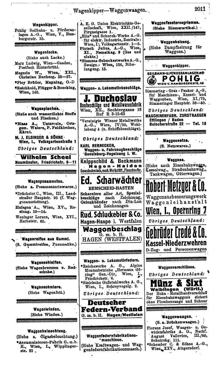 Compass. Kommerzielles Jahrbuch 1943: Ostmark. - Page 2179