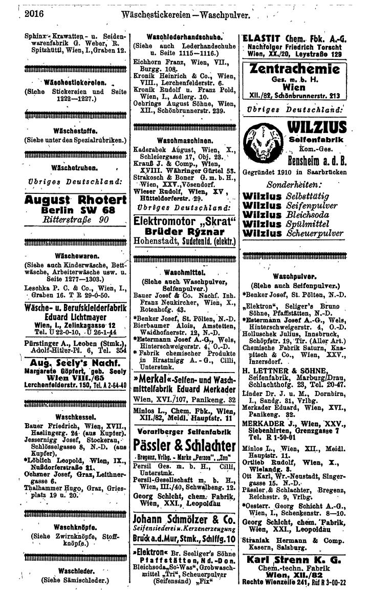 Compass. Kommerzielles Jahrbuch 1943: Ostmark. - Page 2184