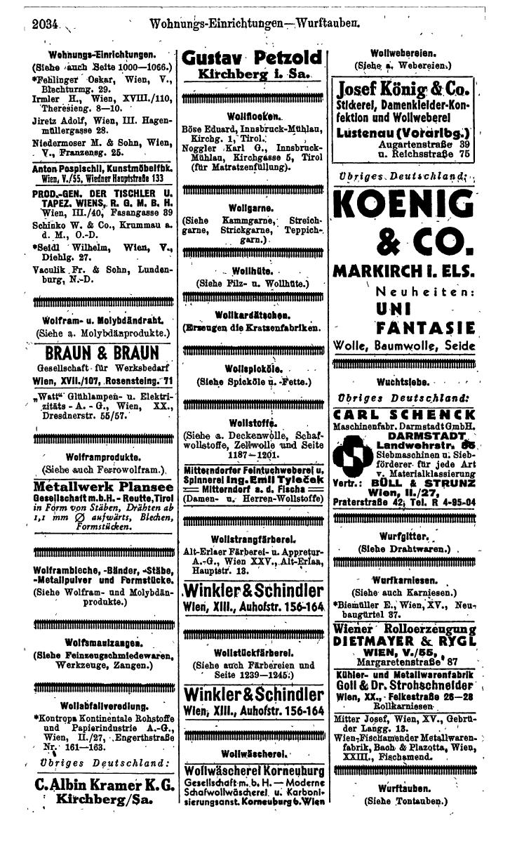 Compass. Kommerzielles Jahrbuch 1943: Ostmark. - Page 2202