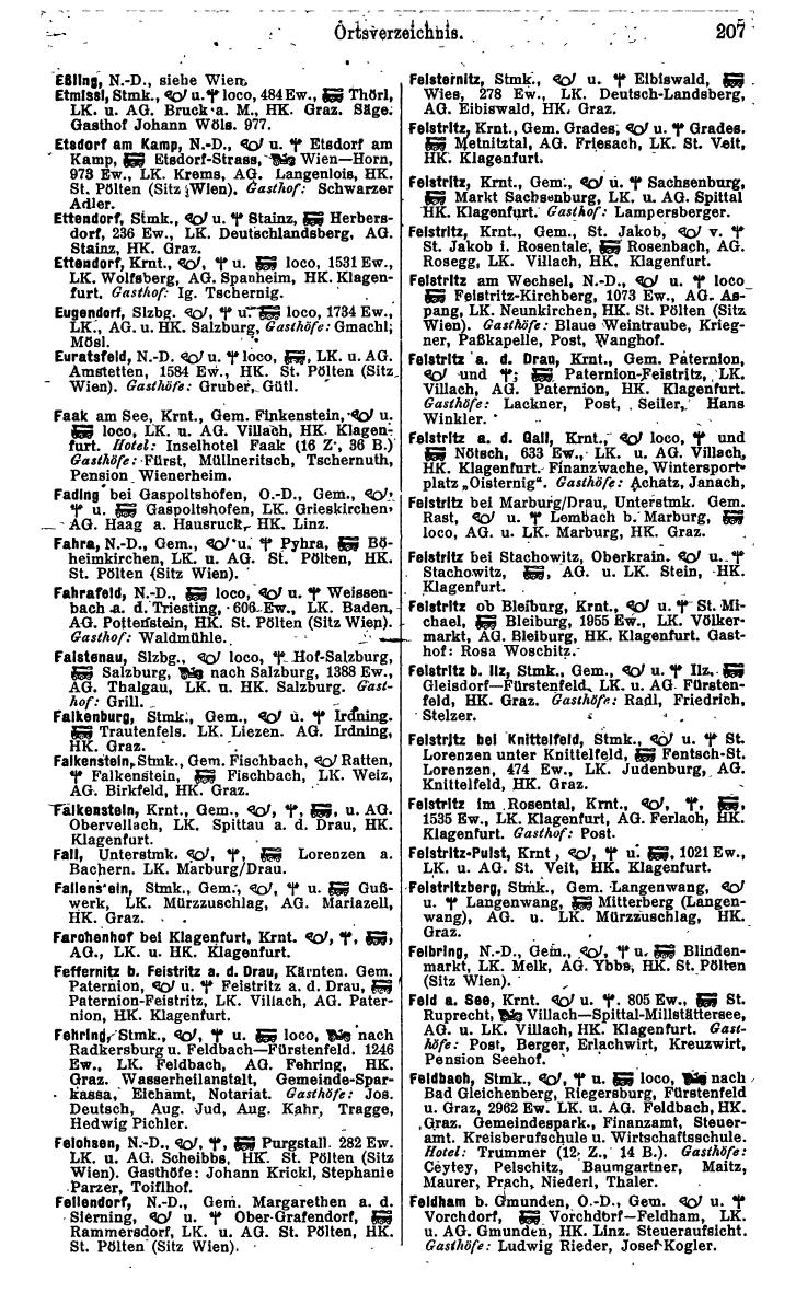 Compass. Kommerzielles Jahrbuch 1943: Ostmark. - Page 231