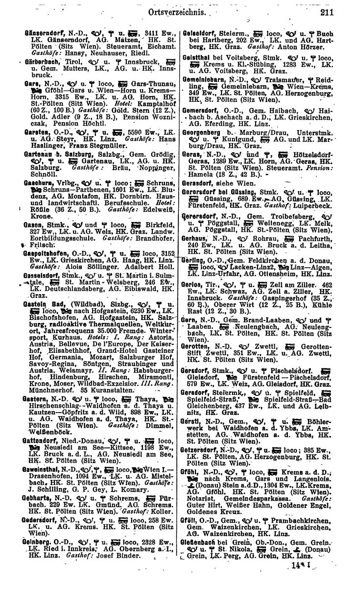 Compass. Kommerzielles Jahrbuch 1943: Ostmark. - Page 235