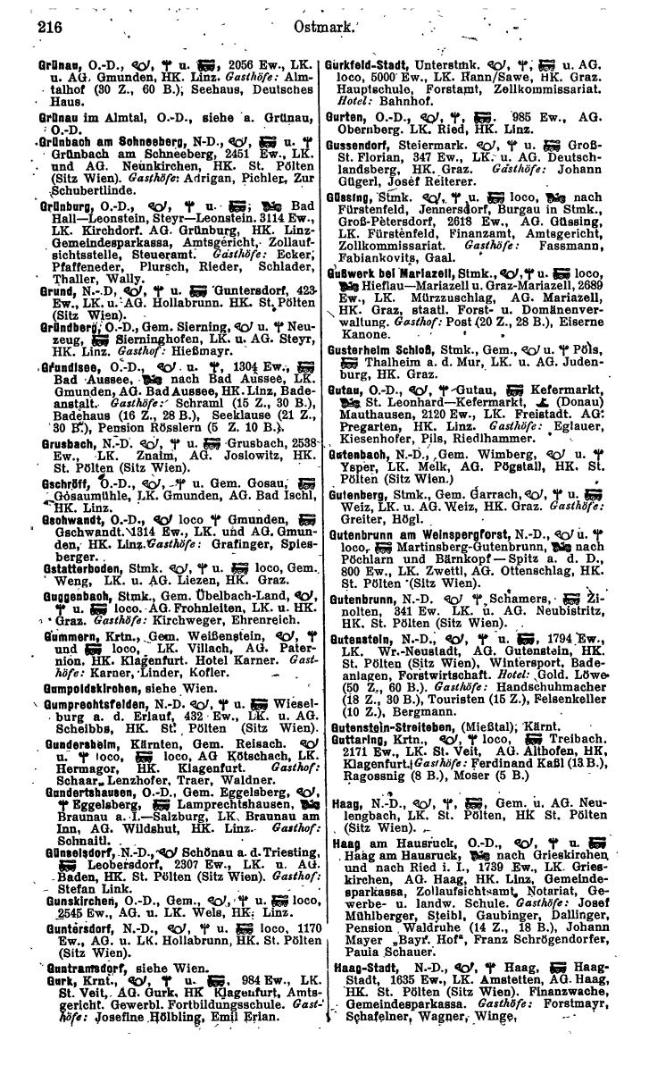 Compass. Kommerzielles Jahrbuch 1943: Ostmark. - Page 240