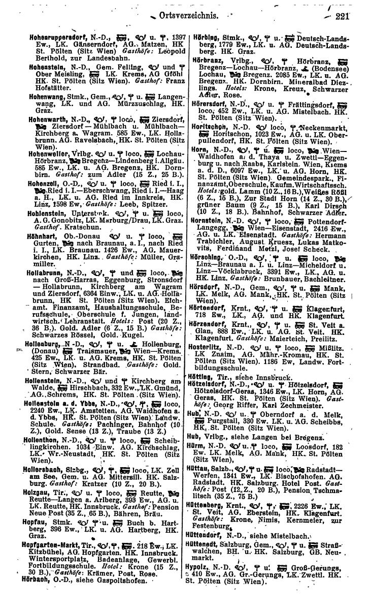 Compass. Kommerzielles Jahrbuch 1943: Ostmark. - Page 245