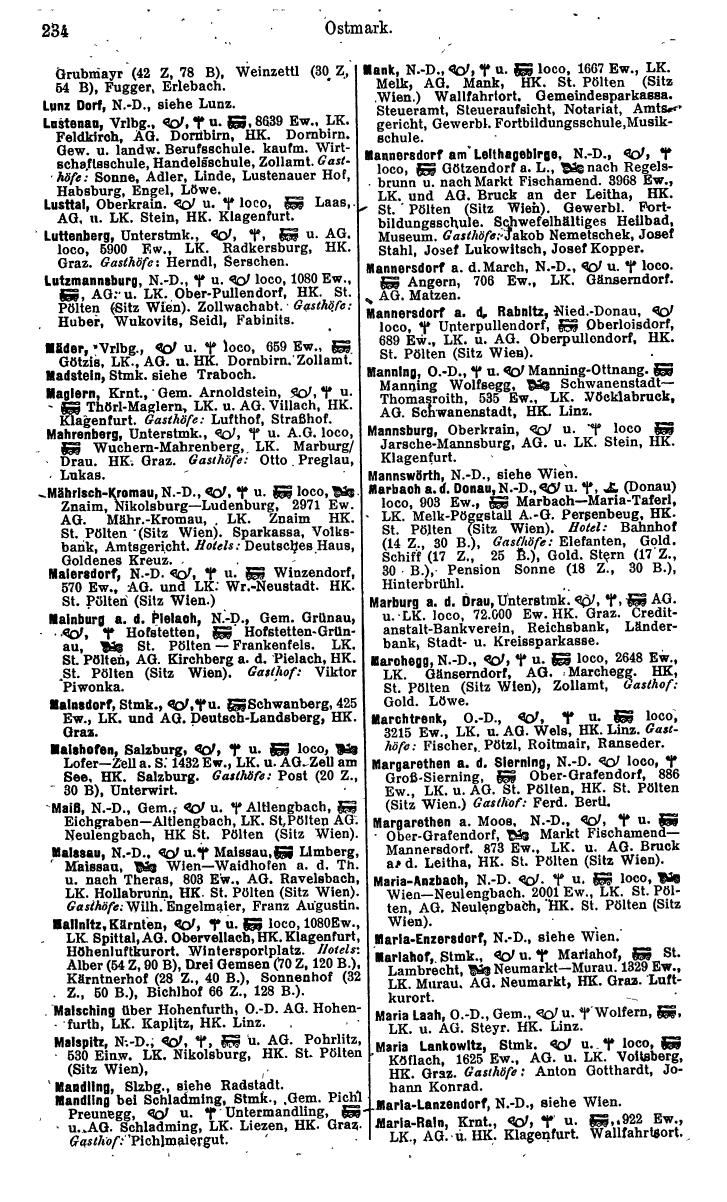 Compass. Kommerzielles Jahrbuch 1943: Ostmark. - Page 258