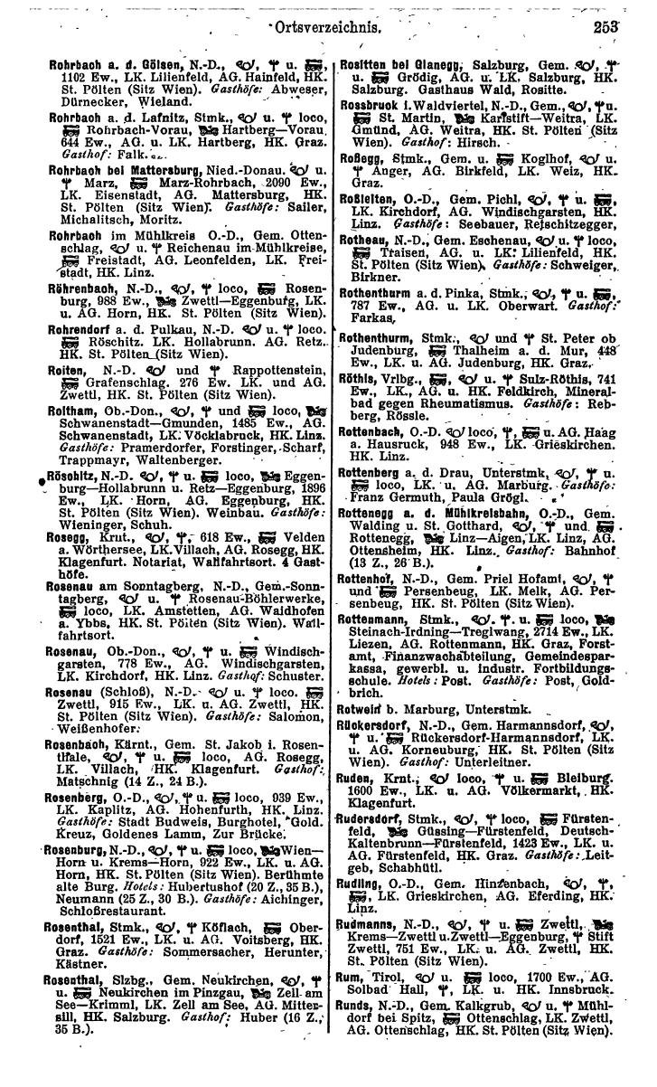 Compass. Kommerzielles Jahrbuch 1943: Ostmark. - Page 277