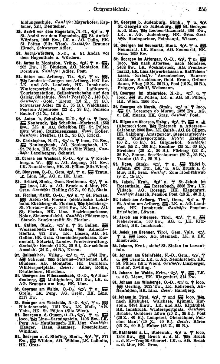 Compass. Kommerzielles Jahrbuch 1943: Ostmark. - Page 279