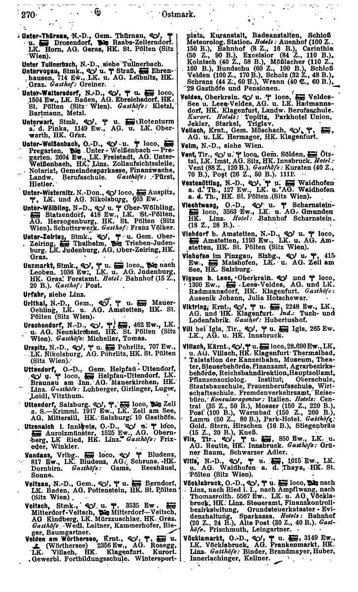 Compass. Kommerzielles Jahrbuch 1943: Ostmark. - Page 294