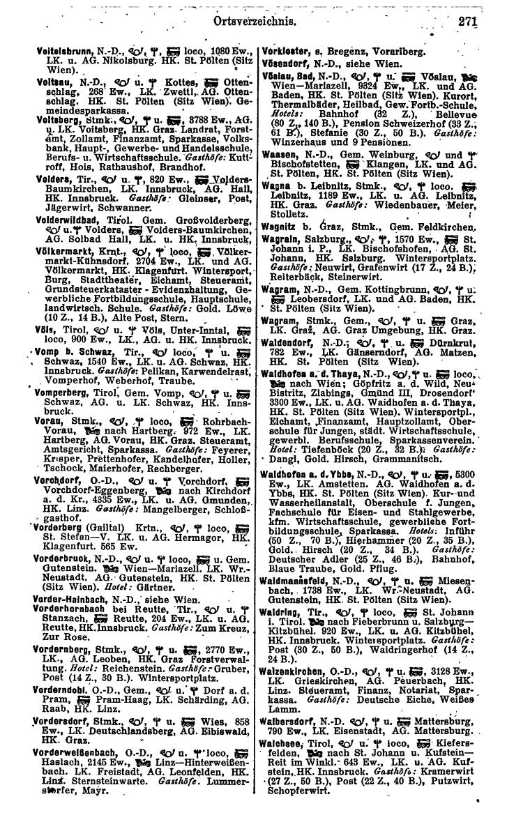 Compass. Kommerzielles Jahrbuch 1943: Ostmark. - Page 295