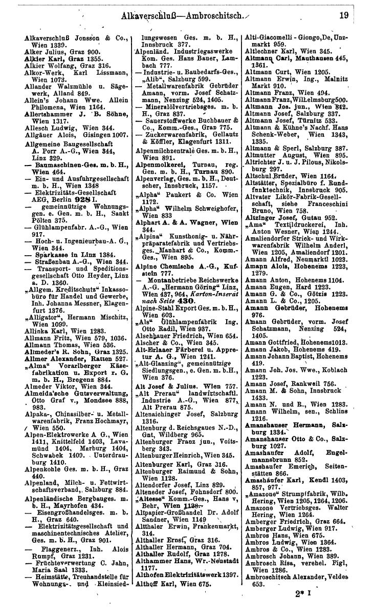 Compass. Kommerzielles Jahrbuch 1943: Ostmark. - Page 31