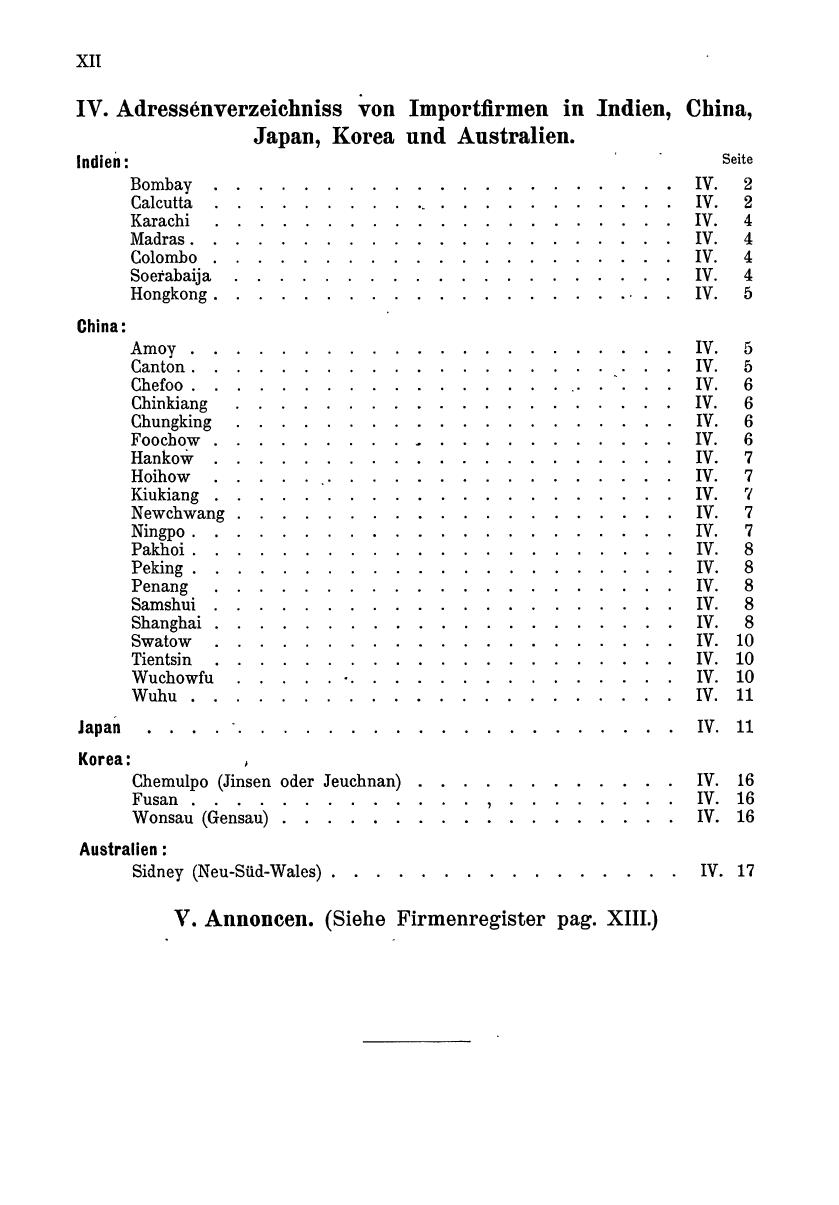 Export-Compass 1898/99 - Page 16