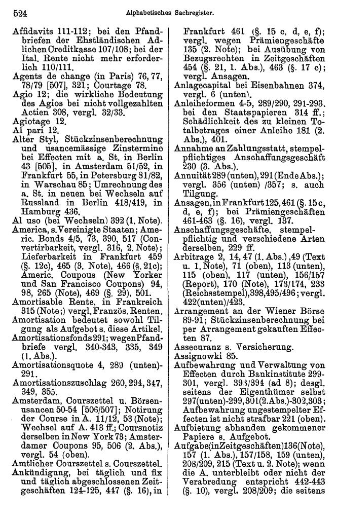 Saling's Börsen-Papiere 1892, 1. Teil - Page 542