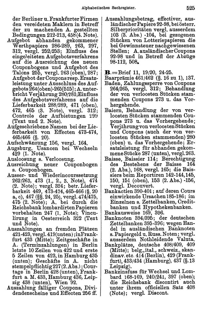 Saling's Börsen-Papiere 1892, 1. Teil - Seite 543