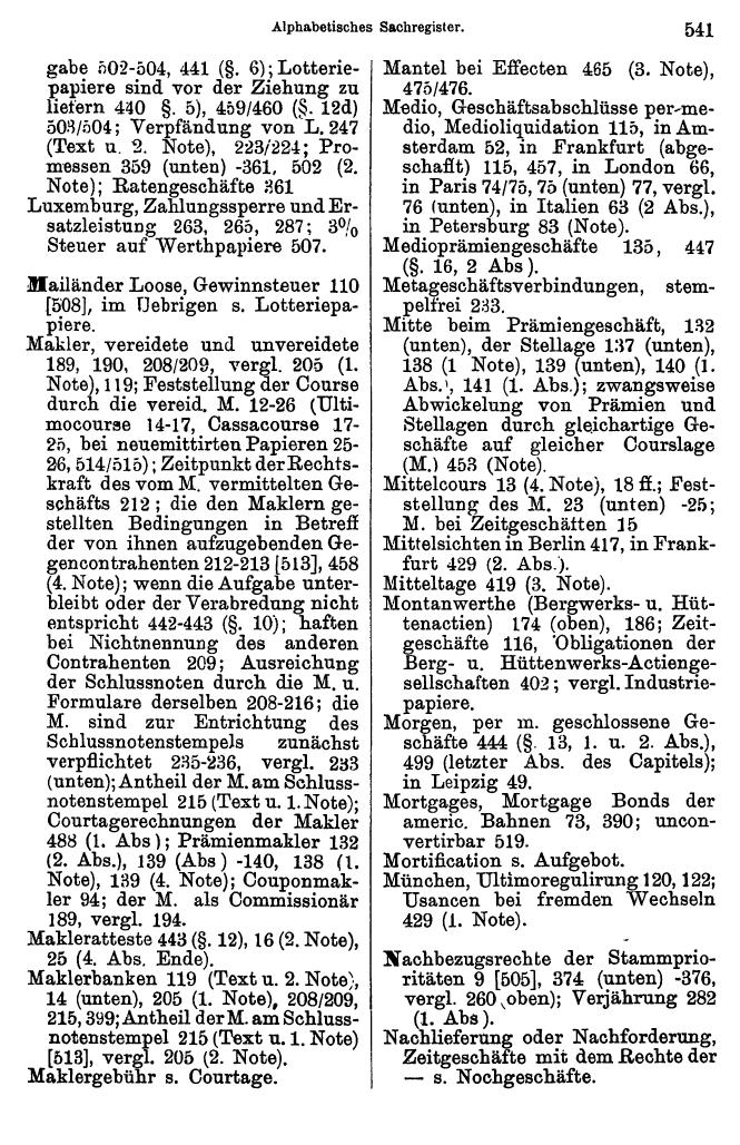 Saling's Börsen-Papiere 1892, 1. Teil - Page 559