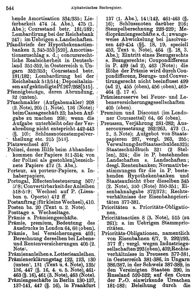 Saling's Börsen-Papiere 1892, 1. Teil - Page 562