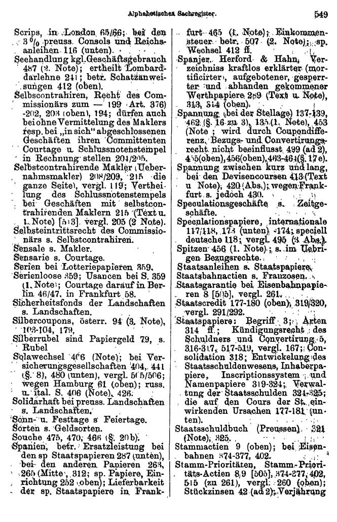 Saling's Börsen-Papiere 1892, 1. Teil - Seite 567