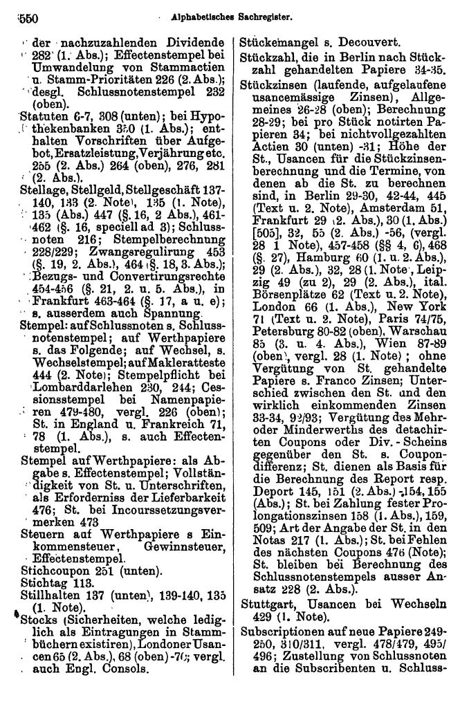 Saling's Börsen-Papiere 1892, 1. Teil - Page 568