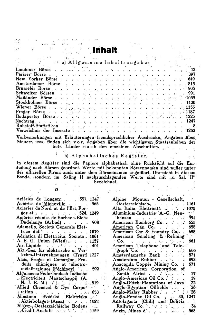 Saling's Börsen-Papiere 1928/29, 5. Teil - Page 23