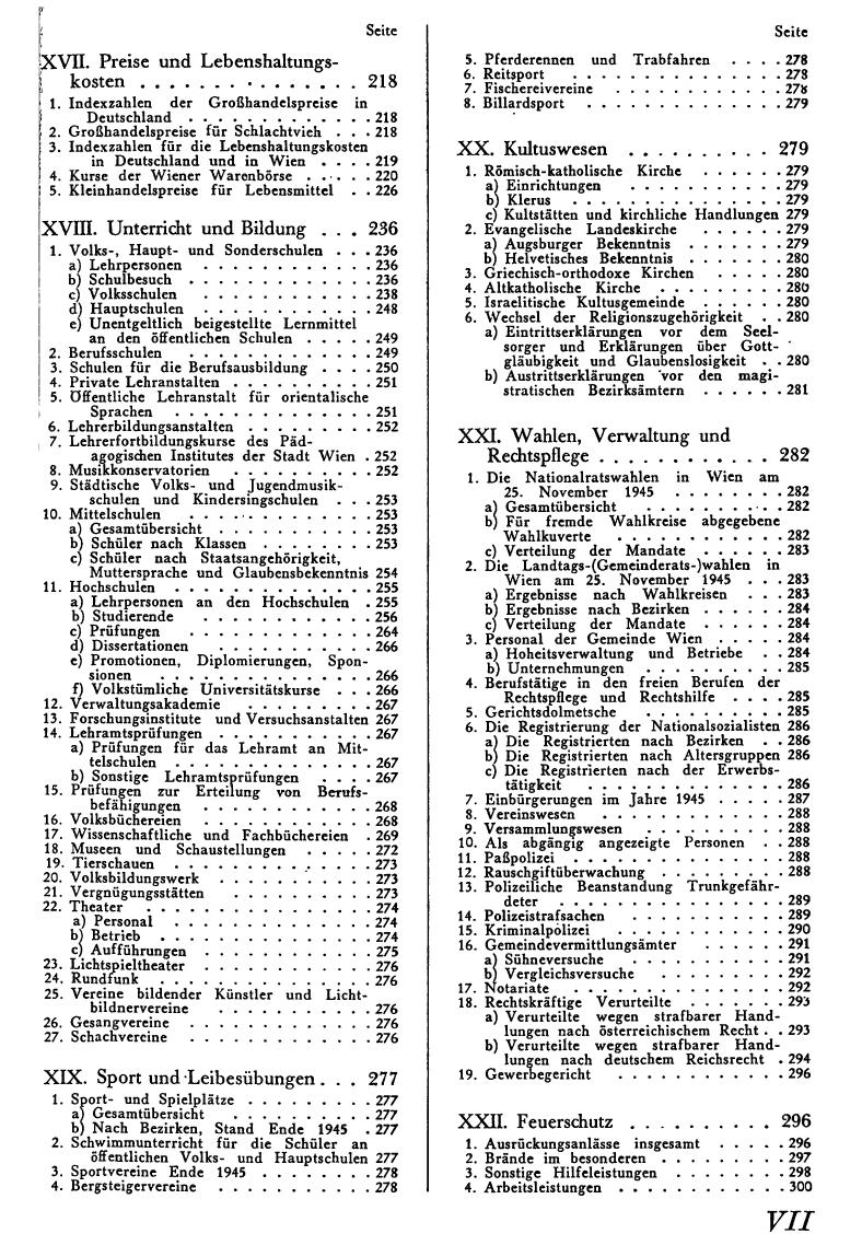 Statistisches Jahrbuch Wien 1943-45 - Seite 11