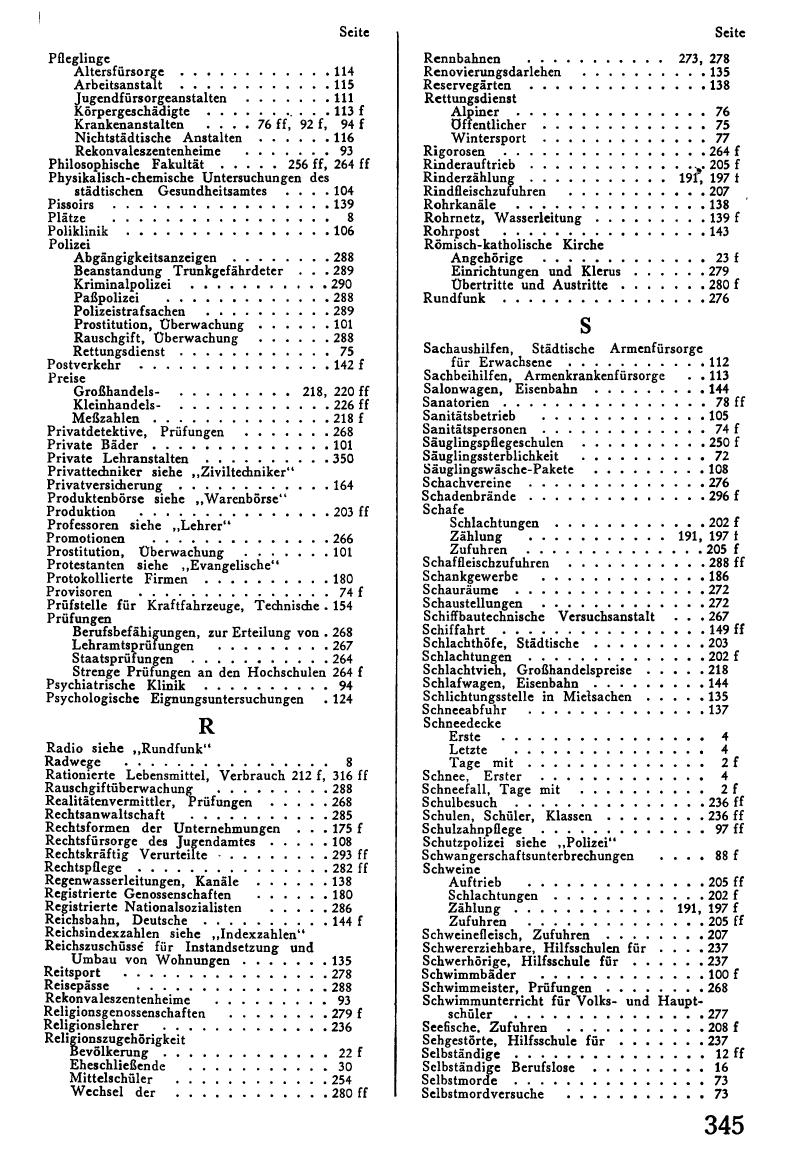 Statistisches Jahrbuch Wien 1943-45 - Page 357