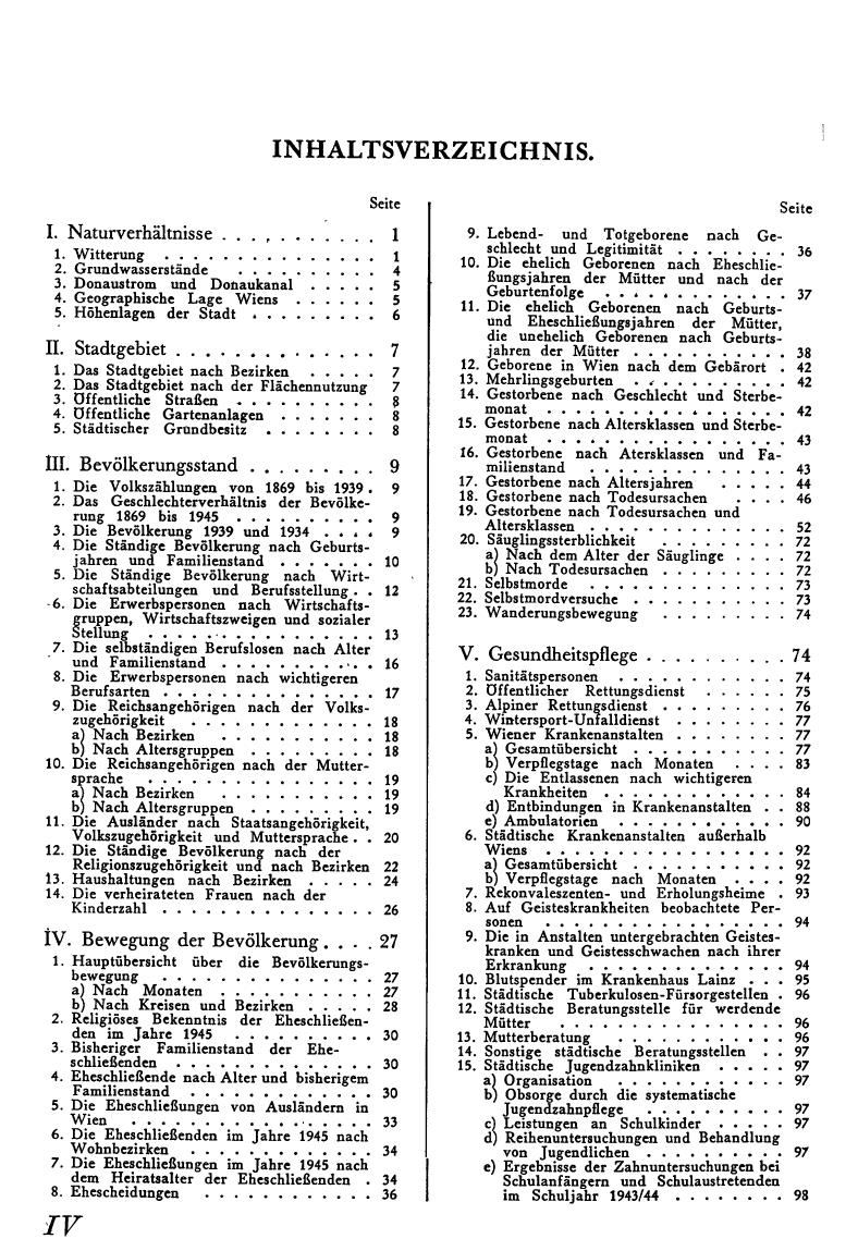 Statistisches Jahrbuch Wien 1943-45 - Seite 8