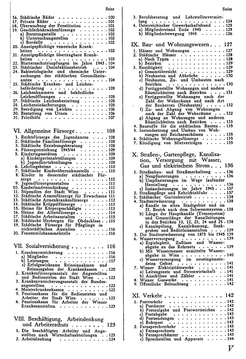 Statistisches Jahrbuch Wien 1943-45 - Page 9