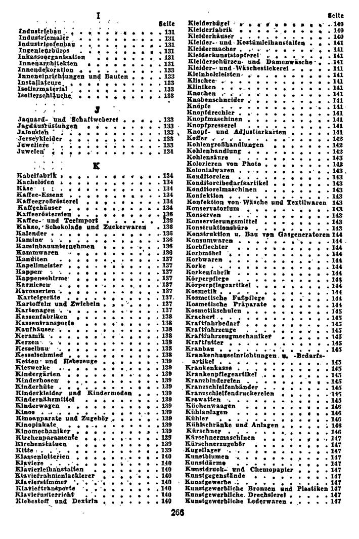 A- Z Wirtschafts-Führer 1947/48 - Page 270