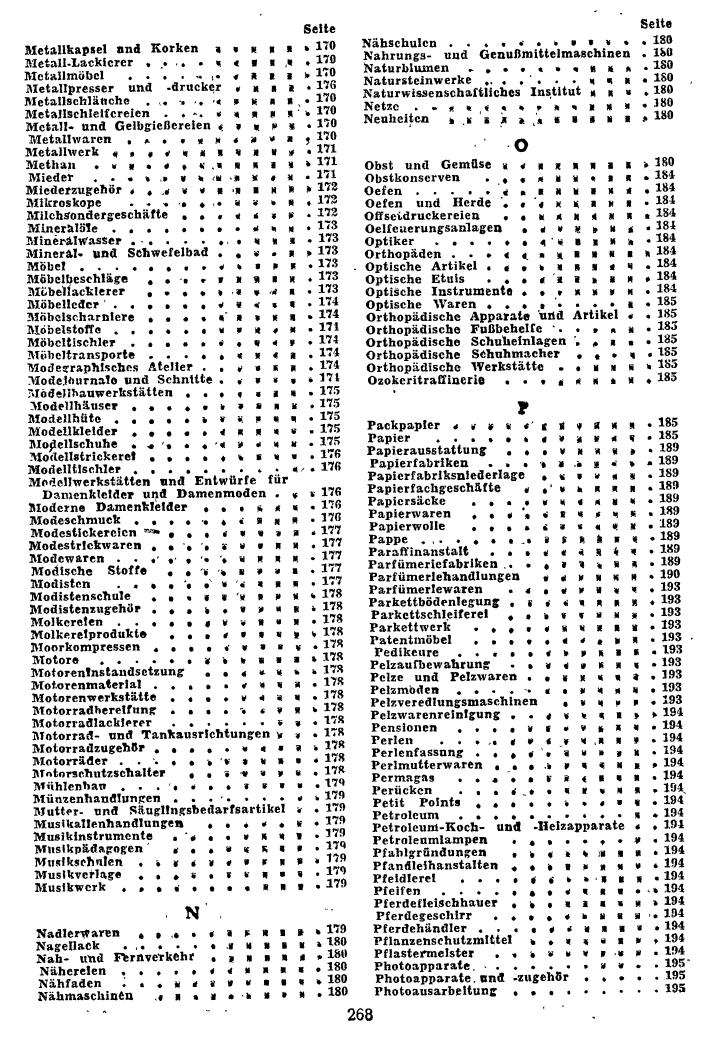 A- Z Wirtschafts-Führer 1947/48 - Seite 272