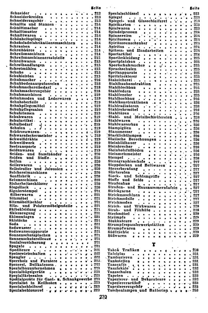 A- Z Wirtschafts-Führer 1947/48 - Seite 274