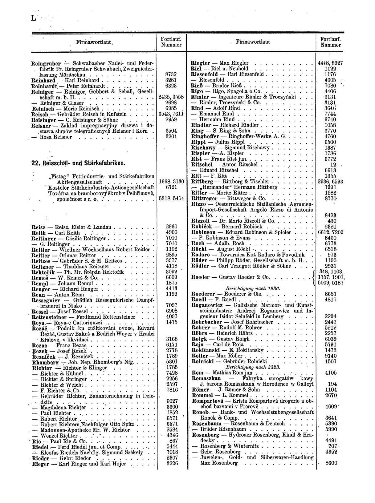 Zentralblatt für die Eintragungen in das Handelsregister 1913, Teil 1 - Seite 58