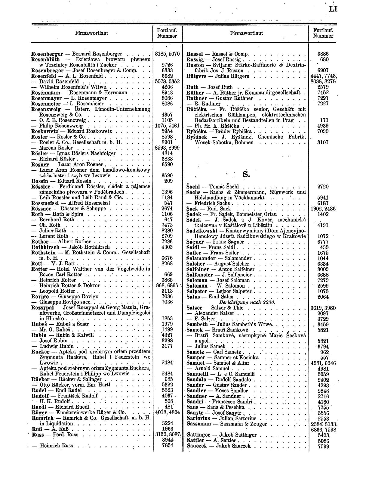 Zentralblatt für die Eintragungen in das Handelsregister 1913, Teil 1 - Seite 59