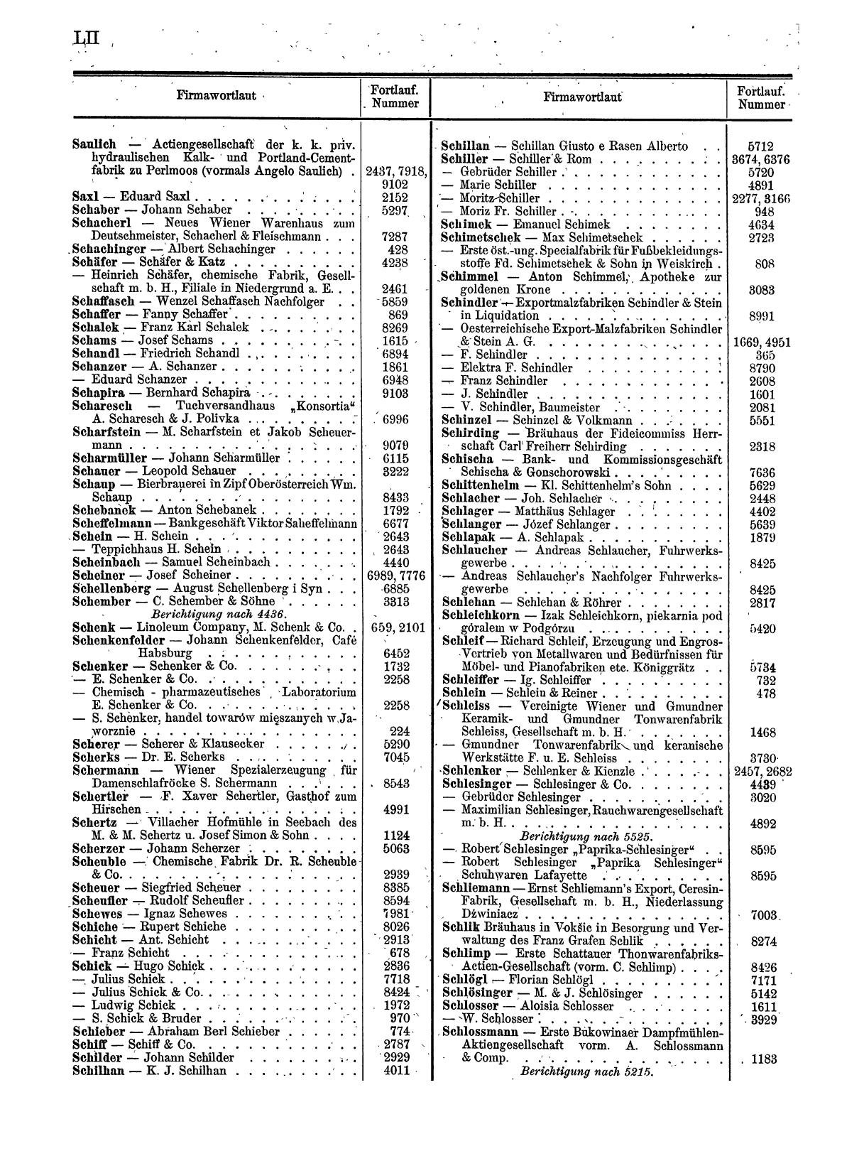 Zentralblatt für die Eintragungen in das Handelsregister 1913, Teil 1 - Page 60