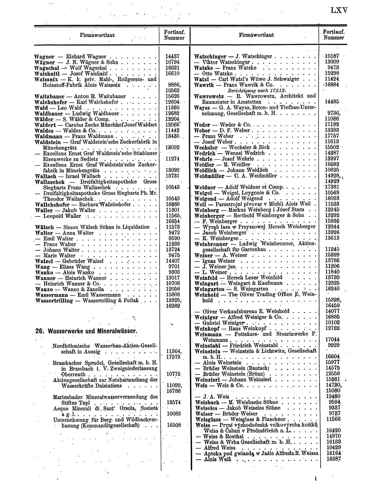 Zentralblatt für die Eintragungen in das Handelsregister 1913, Teil 2 - Seite 69