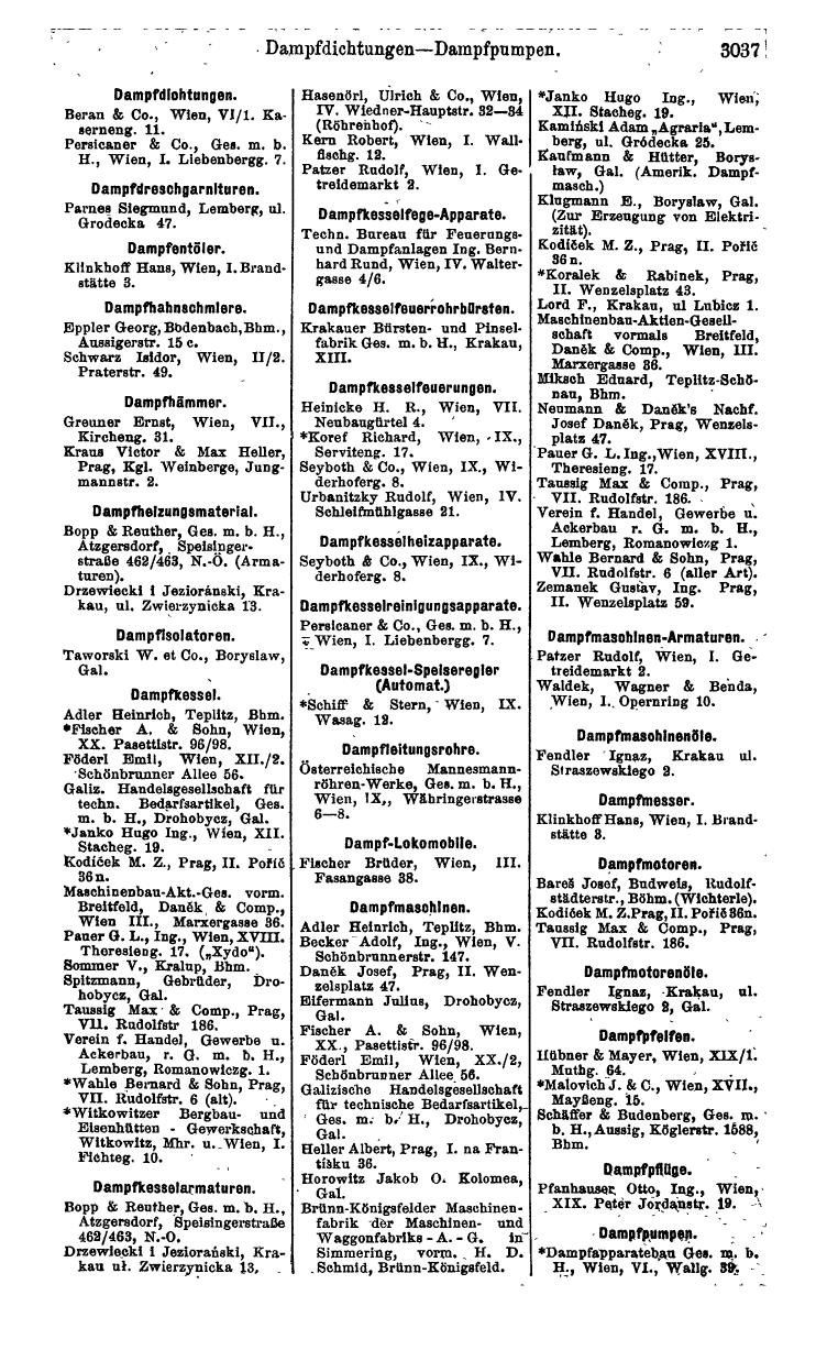 Compass 1917, V. Band. - Page 1923