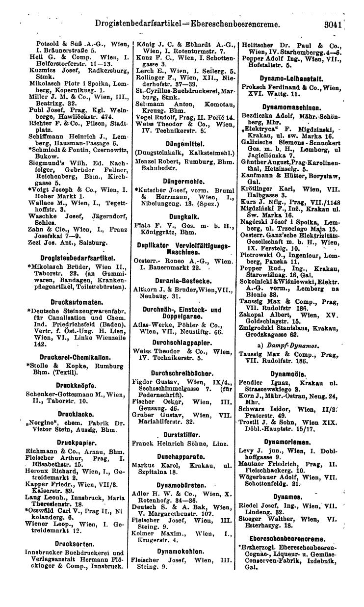 Compass 1917, V. Band. - Seite 1927