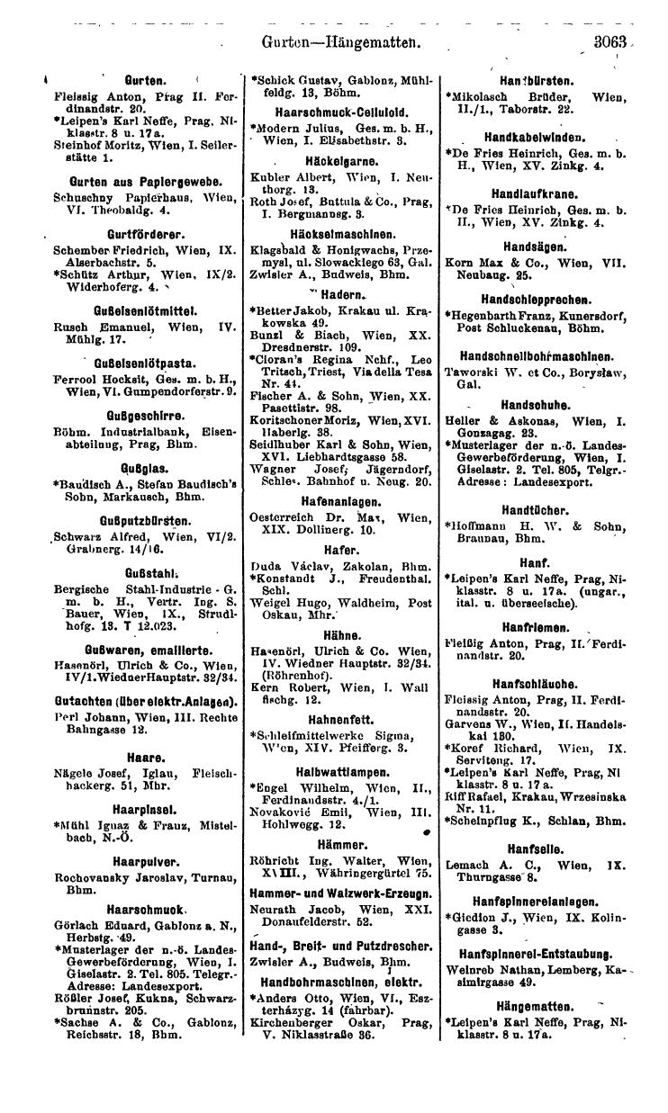 Compass 1917, V. Band. - Page 1949