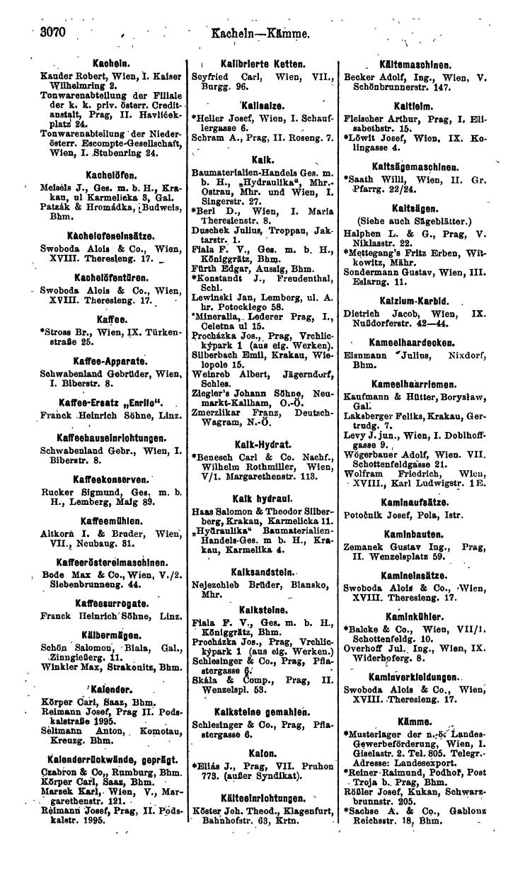 Compass 1917, V. Band. - Page 1956