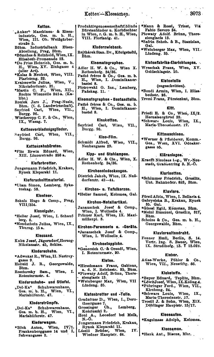 Compass 1917, V. Band. - Page 1959