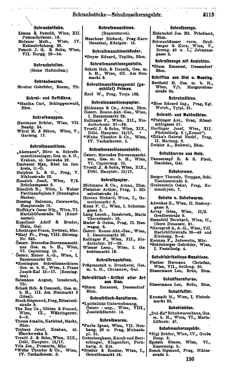 Compass 1917, V. Band. - Page 1999