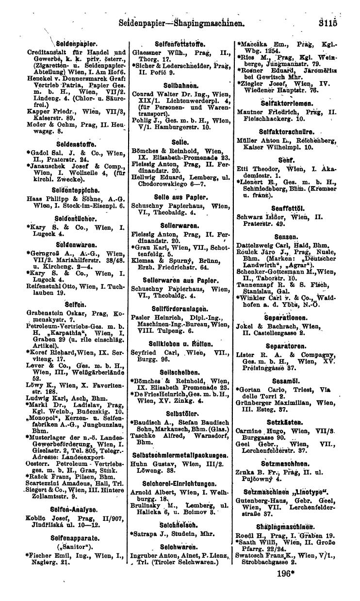 Compass 1917, V. Band. - Page 2001