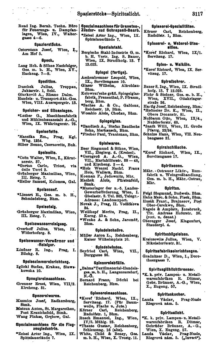 Compass 1917, V. Band. - Page 2003