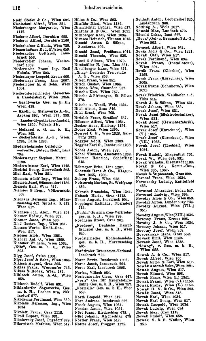 Compass. Kommerzielles Jahrbuch 1939: Österreich. - Page 126