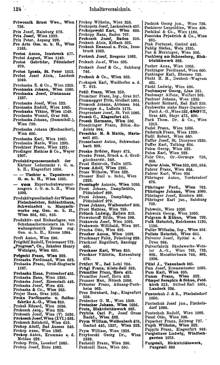 Compass. Kommerzielles Jahrbuch 1939: Österreich. - Page 138