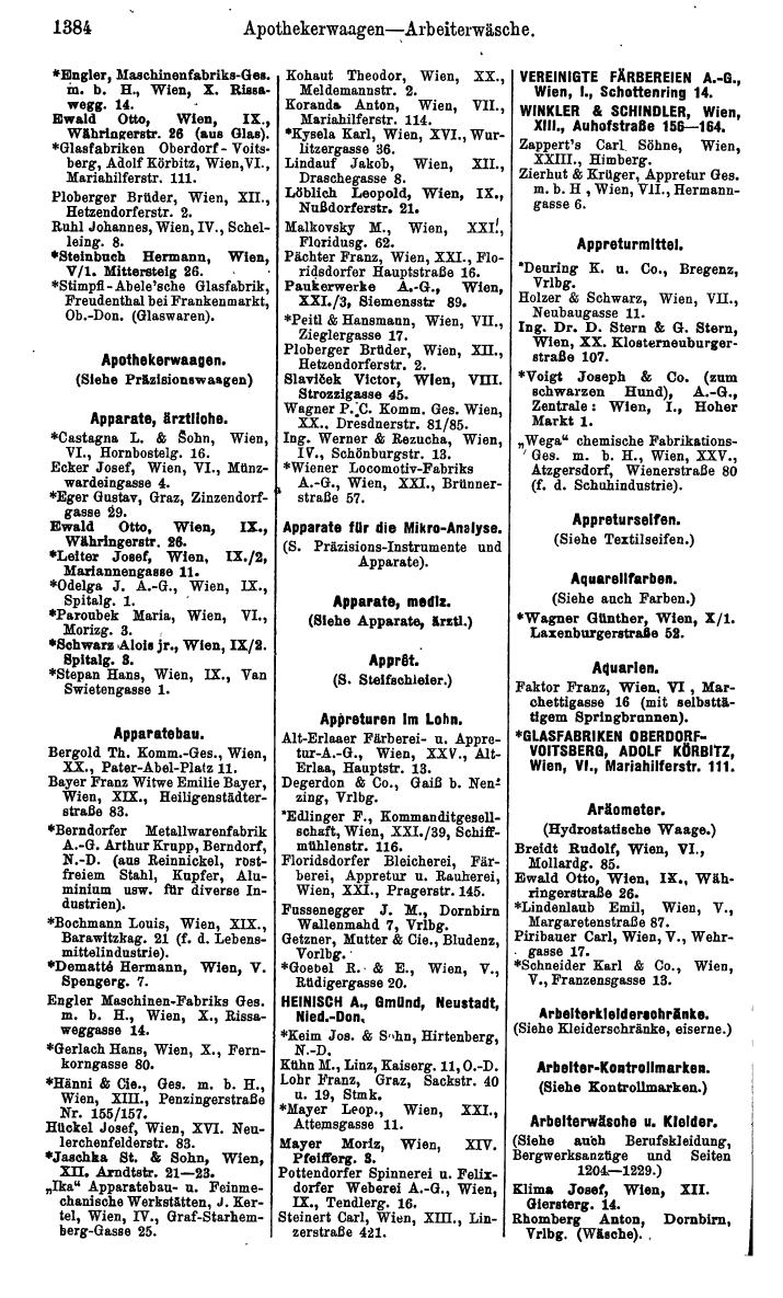 Compass. Kommerzielles Jahrbuch 1939: Österreich. - Seite 1456