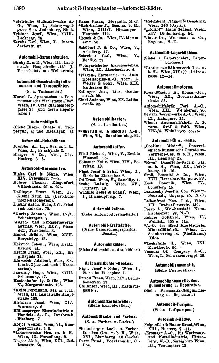 Compass. Kommerzielles Jahrbuch 1939: Österreich. - Page 1462