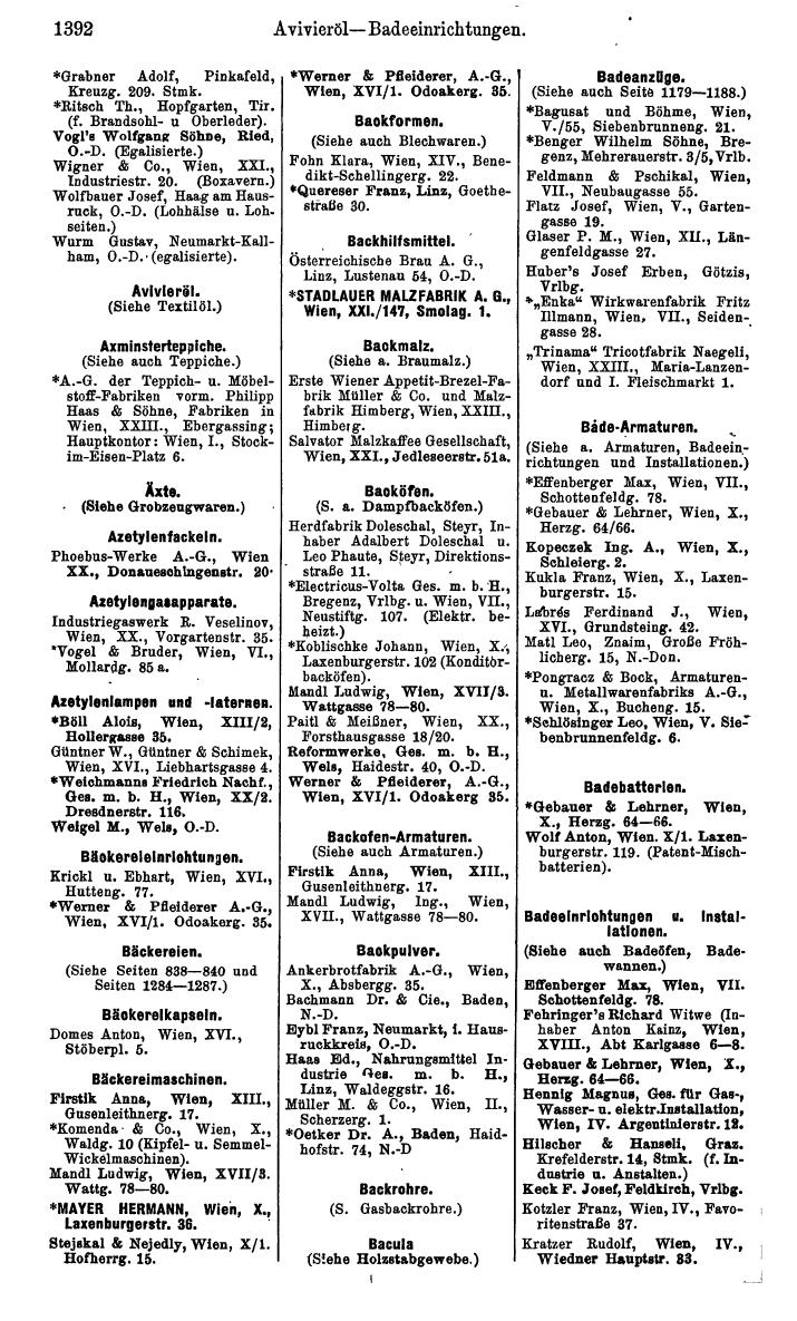 Compass. Kommerzielles Jahrbuch 1939: Österreich. - Page 1464