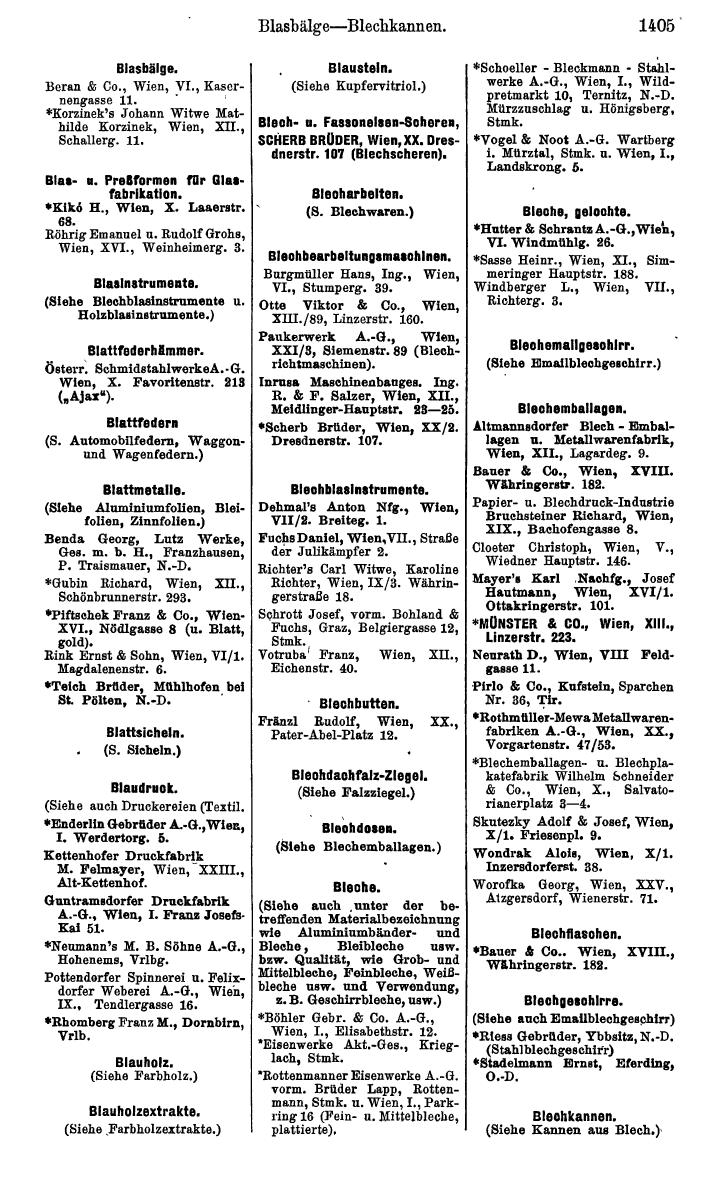 Compass. Kommerzielles Jahrbuch 1939: Österreich. - Page 1477